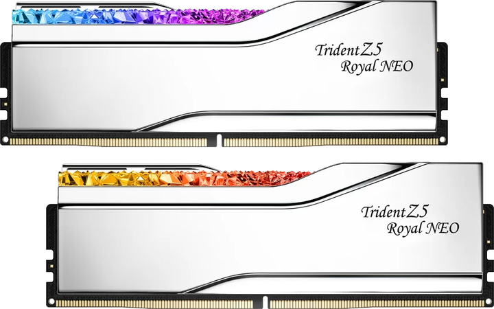 Pamięć RAM G.Skill Trident Z5 Royal Neo Dual-Kit 96GB DDR5-6000 (F5-6000J2836F48GX2-TR5NS) - obraz 1