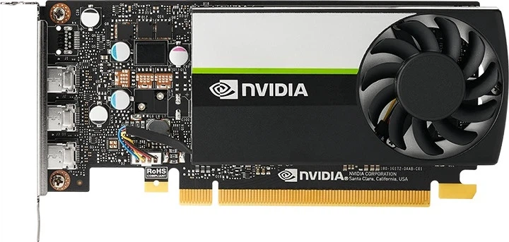 Karta graficzna NVIDIA PCI-Ex T400 4GB GDDR6 (64bit) (1425/10000) (3 x miniDisplayPort) (900-5G172-2240-000) - obraz 1