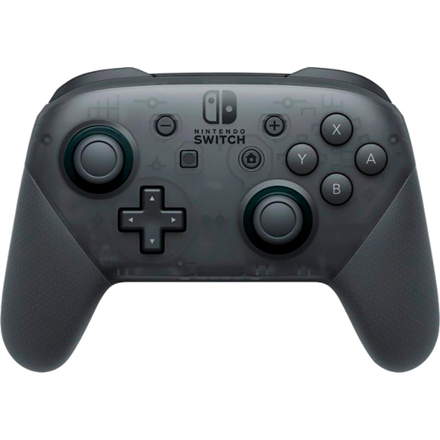Геймпад Nintendo Switch Pro Controller (Black) [31719] – фото