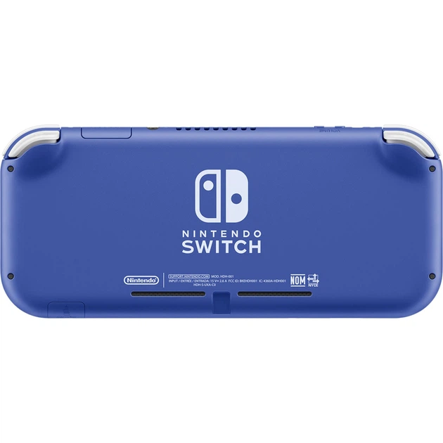 Портативная игровая приставка Nintendo Switch Lite Blue [58978