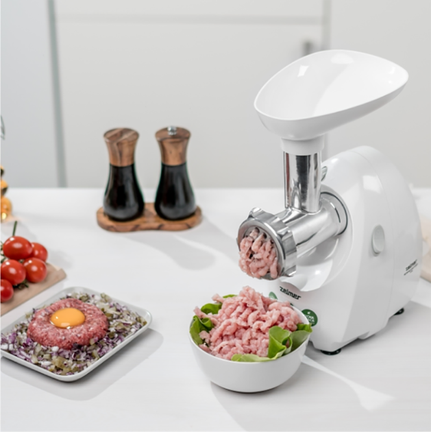 Мясорубка Zelmer ZMM4055B [69284] - изображение 5