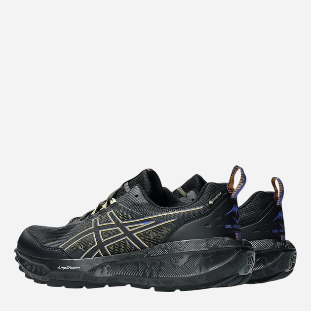 Buty do biegania męskie ASICS Gel-Sonoma 8 Gtx 1011B977-003 44 (10US) Czarne (4570158731942) - obraz 3