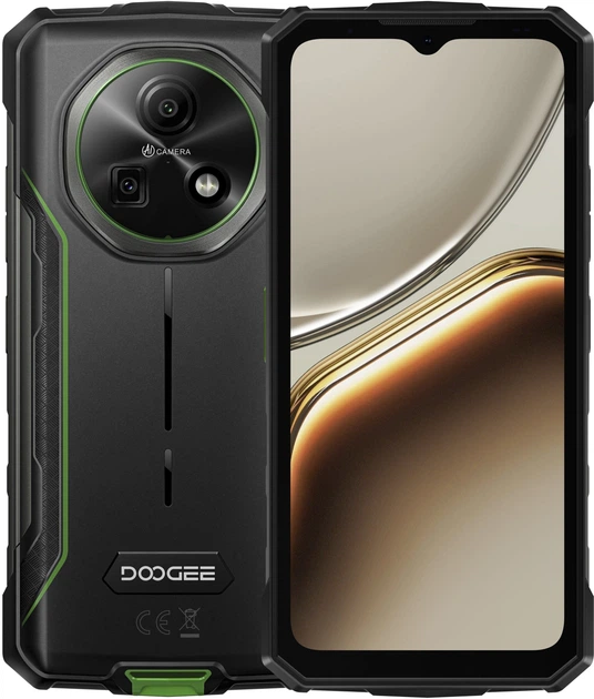 Smartfon Doogee Fire 7 4/256GB Green (DGSM-FIRE3-GRE) - obraz 1