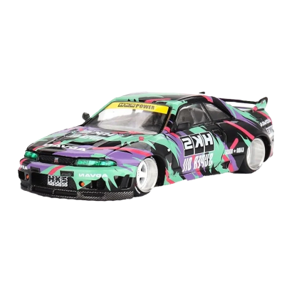 Машинка Premium Kaido House x MiNI GT Nissan Skyline GT-R (R33