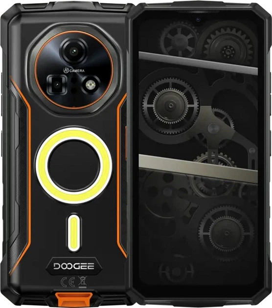 Smartfon Doogee Fire 7 Pro 4/256GB Orange (DGSM-FIRE3-PRO-ORG) - obraz 1