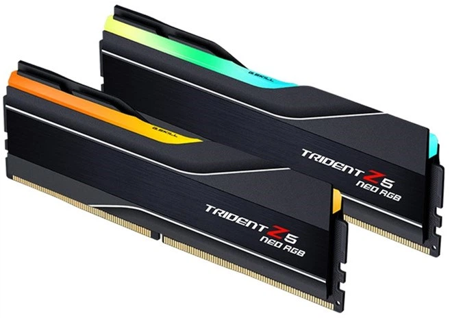 Pamięć RAM G.Skill Trident Z5 Neo RGB Dual-Kit 64GB DDR5-6000 AMD EXPO (F5-6000J2636H32GX2-TZ5NR) - obraz 1