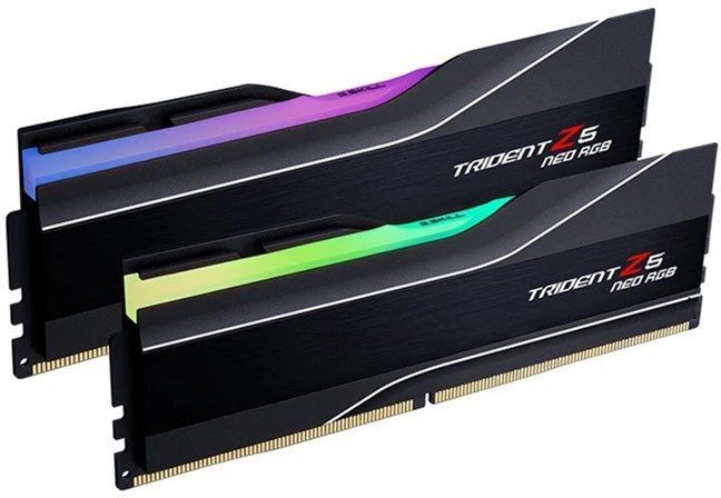 Pamięć RAM G.Skill Trident Z5 Neo RGB Dual-Kit 64GB DDR5-6000 AMD EXPO (F5-6000J2636H32GX2-TZ5NR) - obraz 2