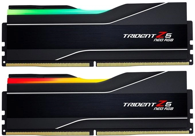 Pamięć RAM G.Skill Trident Z5 Neo RGB Dual-Kit 64GB DDR5-6000 AMD EXPO (F5-6000J2636H32GX2-TZ5NR) - obraz 3