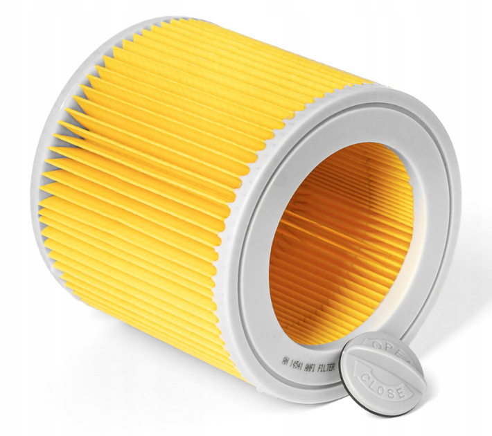 Мешки (4шт) и фильтр для пылесоса Karcher WD2 Plus, WD3, SE4001, SE4002, KWD1, KWD2, KWD3, MV2, MV3 (2.863-314.0) - изображение 8