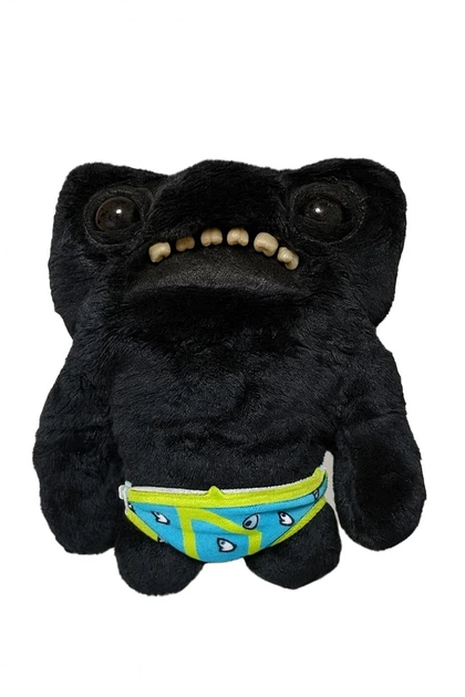 Фуглер чёрный в трусах Fuggler Funny Ugly Monster игрушка Фаглер