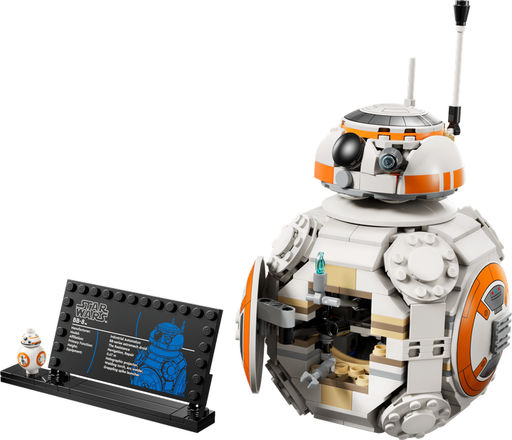 Конструктор LEGO Star Wars Дроїд-астромеханік BB-8 569 елементів (75452) - зображення 2