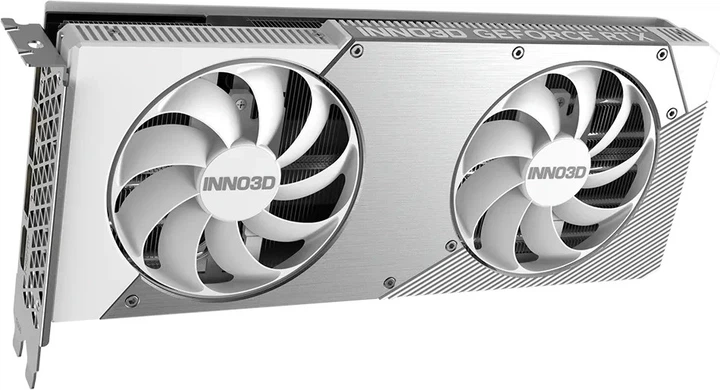 Відеокарта INNO3D PCI-Ex GeForce RTX 5070 TWIN X2 OC White 12GB GDDR7 (192bit) (2542/28000) (HDMI, 3 x DisplayPort) (N50702-12D7X-195064W) - зображення 1