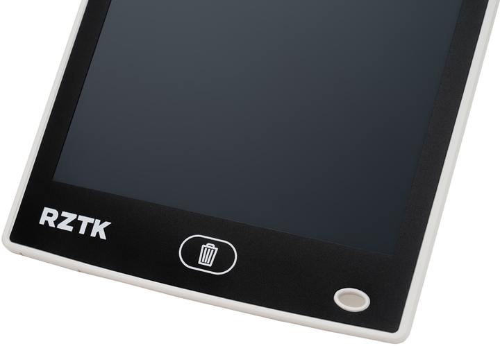 Детский планшет для рисования RZTK Art Board 8.5" со стилусом LCD White (LCD-85W) - изображение 16