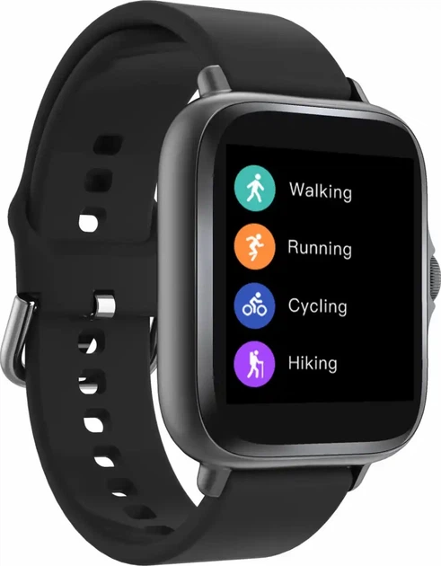 Смарт-годинник Denver SWC-156 Black - зображення 2