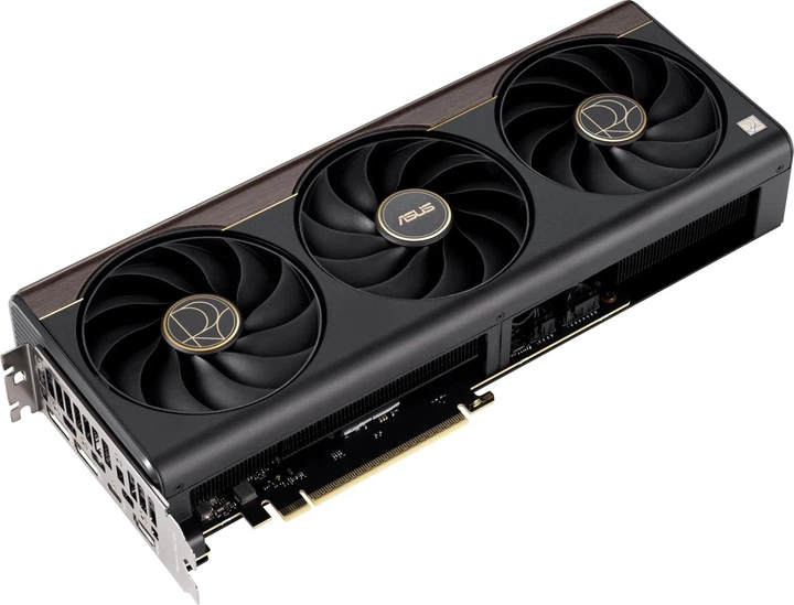 Відеокарта ASUS PCI-Ex GeForce RTX 5070 Ti ProArt OC 16GB GDDR7 (256bit) (2610/28000) (HDMI, 3 x DisplayPort, USB Type-C) (90YV0NR0-M0NA00) - зображення 6