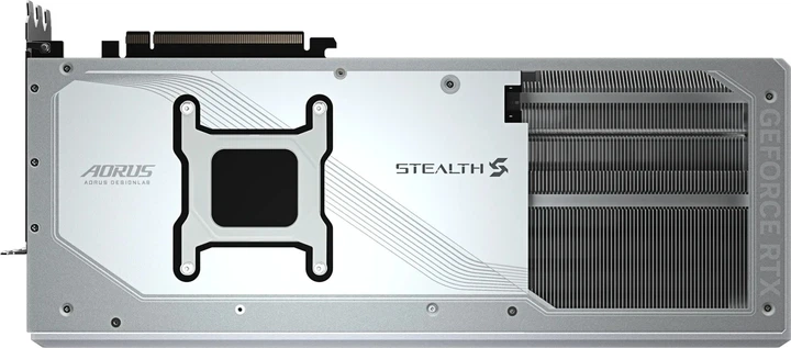 Відеокарта Gigabyte PCI-Ex GeForce RTX 5090 Aorus Stealth ICE 32GB GDDR7 (512bit) (2655/28000) (HDMI, 3 x DisplayPort) (GV-N5090AORUSST ICE-32GD) - зображення 8