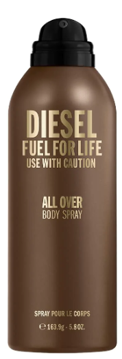 Dezodorant Diesel Fuel For Life dla mężczyzn 163.9 g (3614273959193) - obraz 1