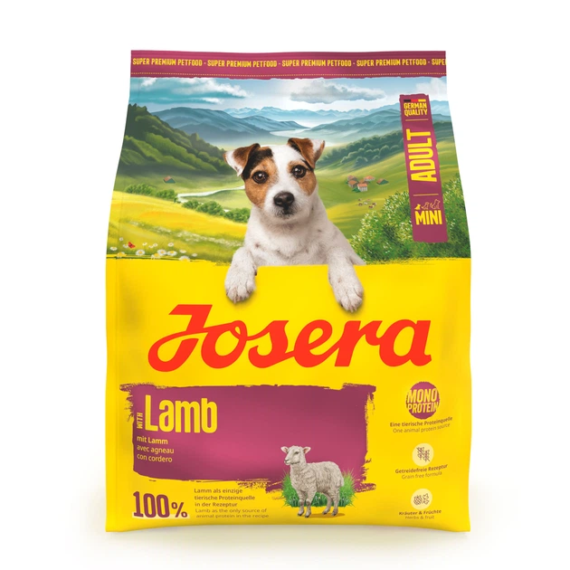 Сухой корм для собак JOSERA Mini Adult Lamb, 900 г - изображение 3