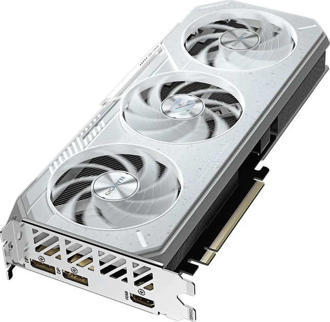 Відеокарта Gigabyte PCI-Ex Radeon RX 9060 XT Gaming OC ICE 16G 16GB GDDR6 (128bit) (3320/20000) (HDMI, 2 x DisplayPort) (GV-R906XGAMINGOCICE-16GD) - зображення 5