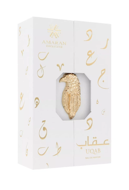 Парфумована вода унісекс Amaran Uqab 100 мл (6294019030538) - зображення 2