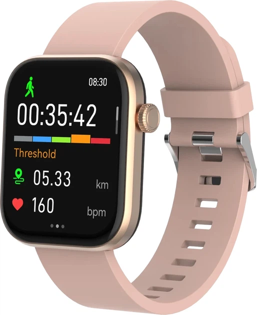 Smartwatch Denver SWC-185RO Rose - obraz 2