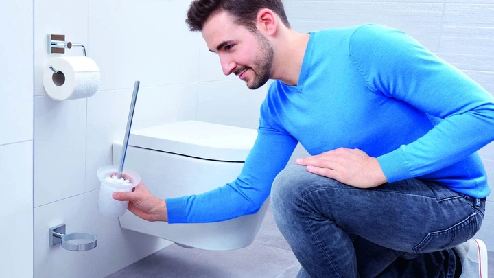 Туалетна щітка TESA Ekkro 40233 (40233-00000-00) - зображення 10