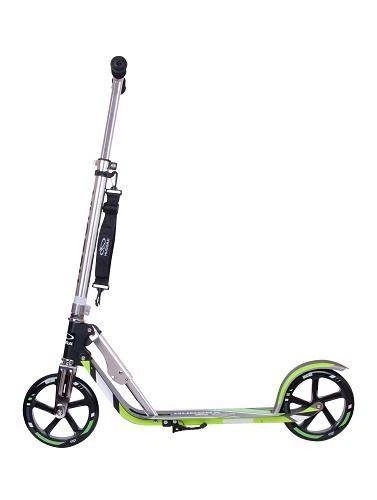 Самокат Hudora Scooter BIG Wheel Step RX205 Grey/Green (4005998086001) - зображення 2