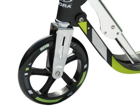 Самокат Hudora Scooter BIG Wheel Step RX205 Grey/Green (4005998086001) - зображення 5