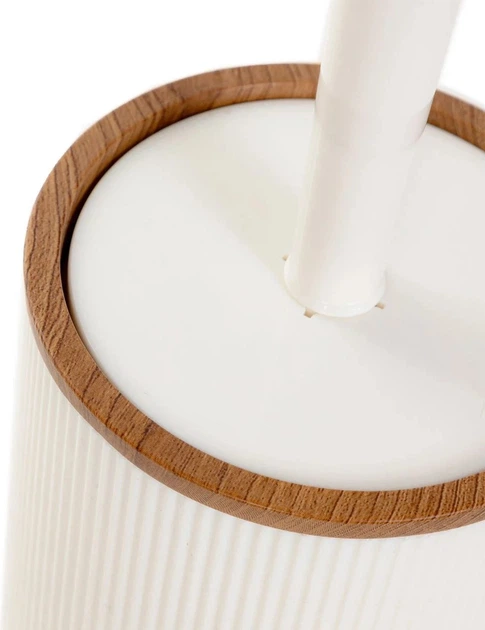 Szczotka do toalety Homla Diall 10.5 x 33.5 cm Biała (217930) - obraz 3