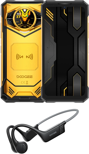 Мобільний телефон Doogee S200X VIP Edition 12/512GB Yellow (DGSM-S200-X-VIP-YEL) - зображення 1