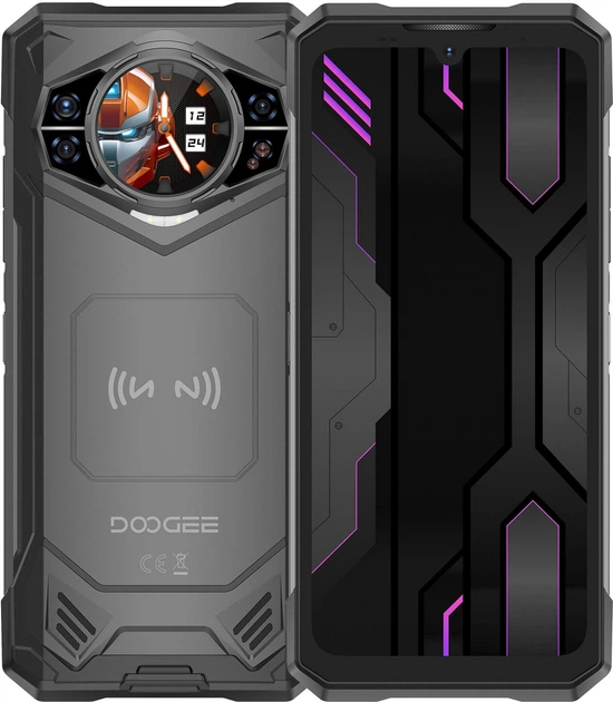 Мобільний телефон Doogee S200X VIP Edition 12/512GB Black (DGSM-S200-X-VIP-BLK) - зображення 2