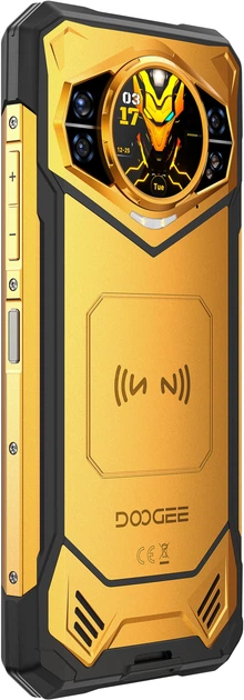 Мобільний телефон Doogee S200X VIP Edition 12/512GB Yellow (DGSM-S200-X-VIP-YEL) - зображення 6