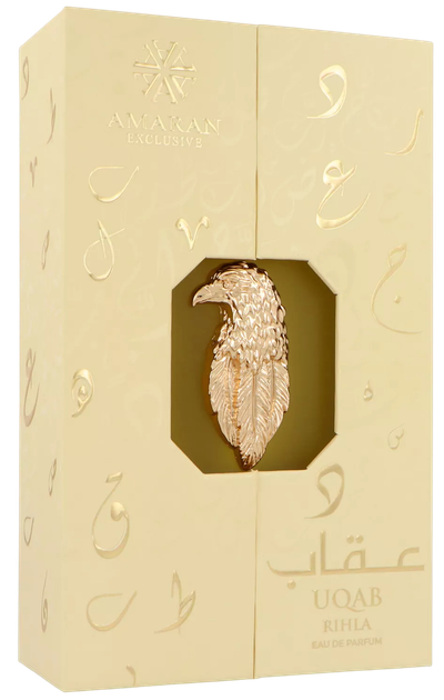 Woda perfumowana unisex Amaran Uqab Rihla 100 ml (6294019030545) - obraz 2