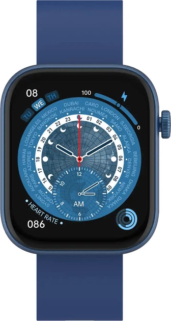 Smartwatch Denver SWC-185RO Blue - obraz 4