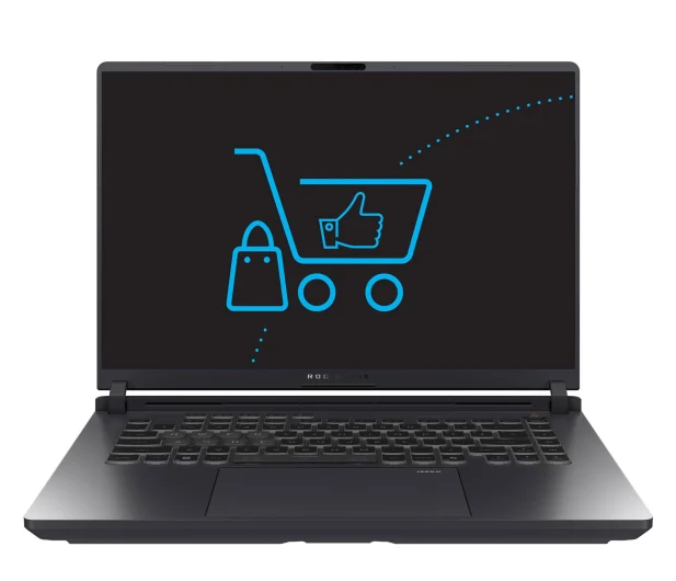 Ноутбук ASUS ROG Strix G16 Ultra 7 255HX/64GB/2TB RTX5050 165Hz G615LH-U7161 - Фото 1 Ноутбук ASUS ROG Strix G16 Ultra 7 255HX/64GB/2TB RTX5050 165Hz G615LH-U7161 - изображение 1