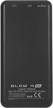 Powerbank Blow PB10A  10000mAh 20W Black (5900804146650) - obraz 4