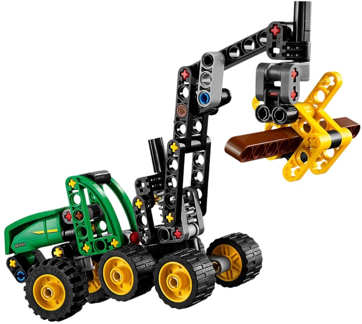 Конструктор LEGO Technic Колісний комбайн John Deere 1470H 117 елементів (42218) - зображення 3