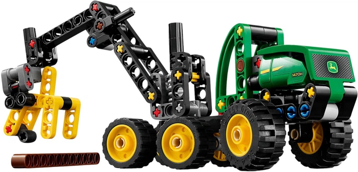 Конструктор LEGO Technic Колісний комбайн John Deere 1470H 117 елементів (42218) - зображення 4