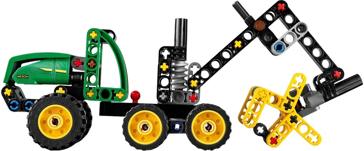 Конструктор LEGO Technic Колісний комбайн John Deere 1470H 117 елементів (42218) - зображення 5
