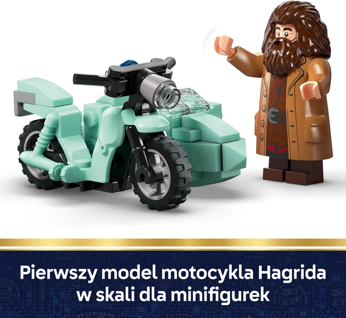 Zestaw klocków LEGO Harry Potter Ucieczka Hagrida i Harry’ego z Privet Drive 124 elementy (76459) - obraz 4