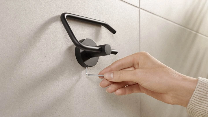 Туалетна щітка TESA Moon 40561 Чорно-біла (40561-00000-00) - зображення 11