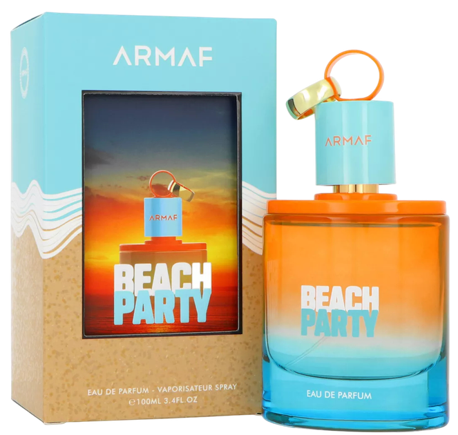 Парфумована вода унісекс Armaf Beach Party 100 мл (6294015197136) - зображення 1