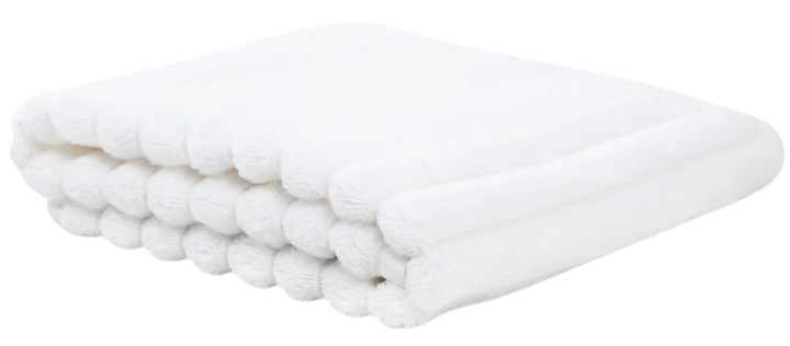 Рушник Homla Astri білий 50 x 90 см (5904183842318) - зображення 1