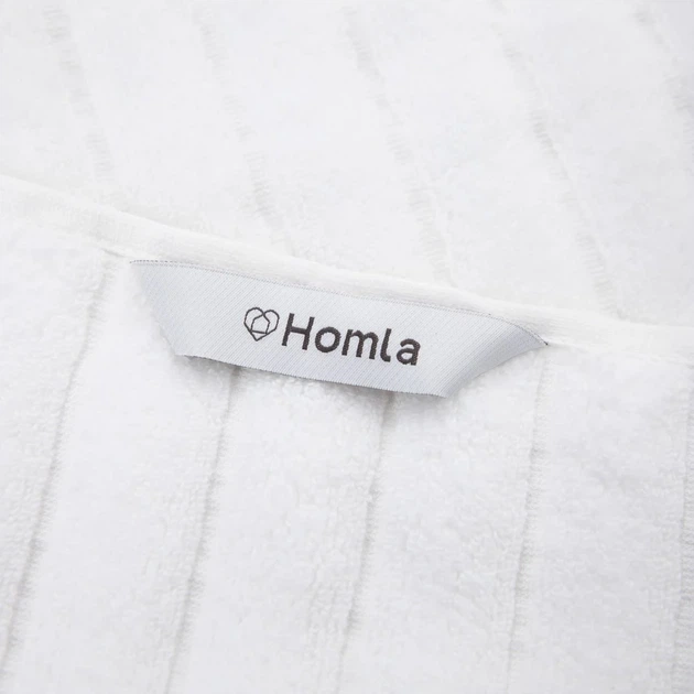 Рушник Homla Astri білий 50 x 90 см (5904183842318) - зображення 3