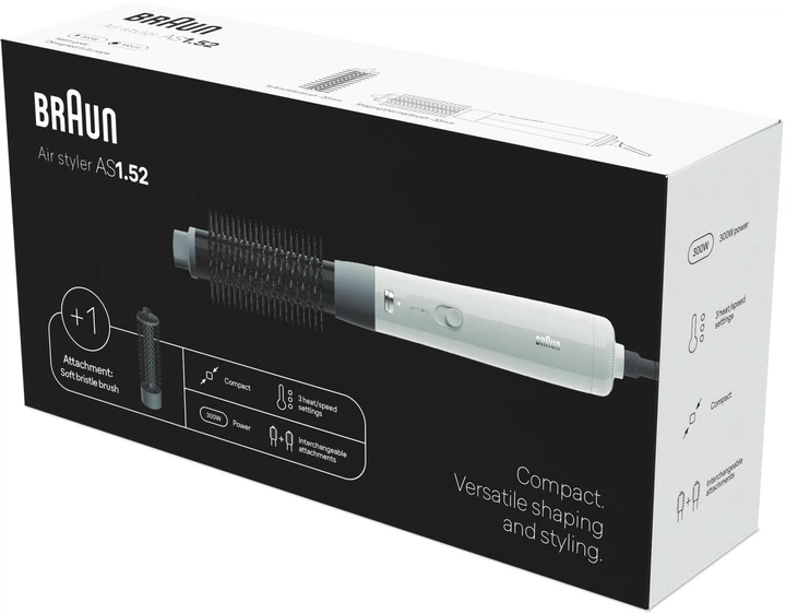 Suszarko-lokówka Braun BRAS152E - obraz 4