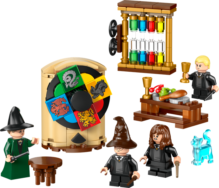 Конструктор LEGO Harry Potter Замок Гоґвортс: Церемонія розподілу по факультетах 124 елементи (76460) - зображення 2