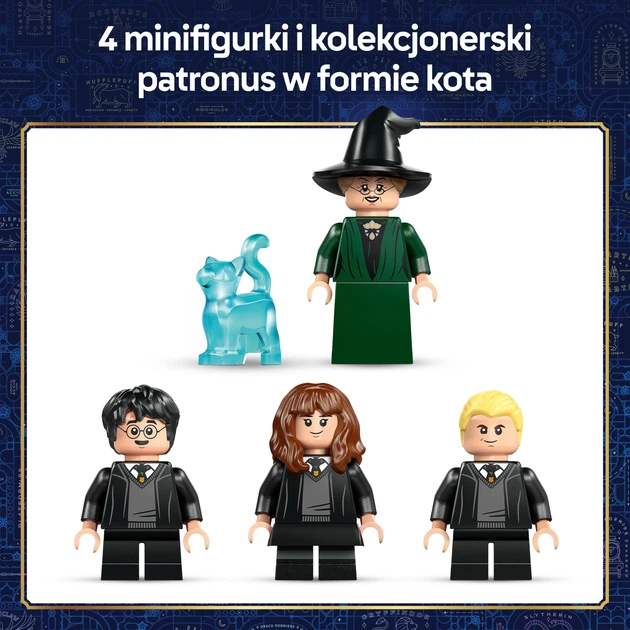 Конструктор LEGO Harry Potter Замок Гоґвортс: Церемонія розподілу по факультетах 124 елементи (76460) - зображення 6