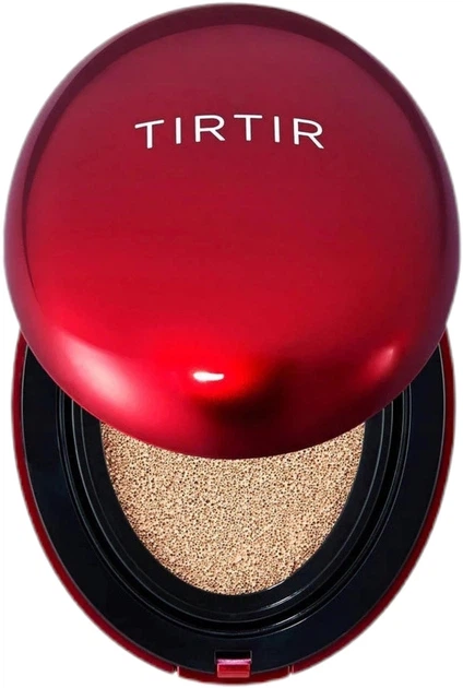 Podkład do twarzy Tirtir Mask Fit Red Cushion SPF 40 17N Vanilla 18 g (8809928134864) - obraz 1