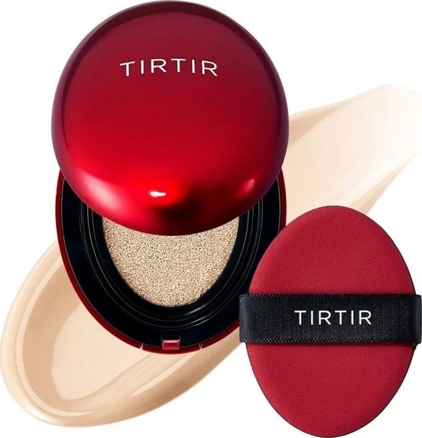 Podkład do twarzy Tirtir Mask Fit Red Cushion SPF 40 17N Vanilla 18 g (8809928134864) - obraz 2