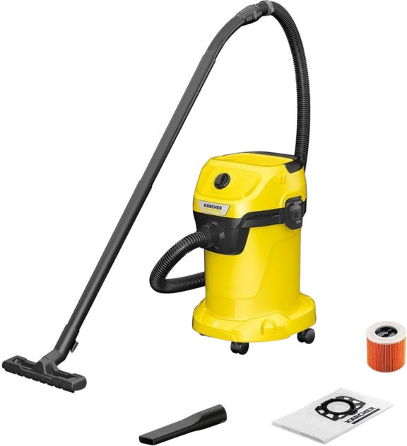 Odkurzacz przemysłowy Karcher WD 3 V-19/4/20 (1.628-107.0) - obraz 1